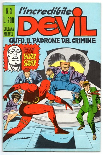 Incredibile devil 3 1970 - l'incredibile,