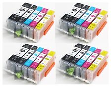 KIT 20 CARTUCCE XL PER CANON TS5050 TS5051 TS5053 TS5055 TS6050 TS6051 TS6052