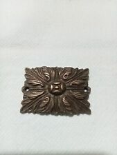 Fregio In Ottone Antichizzato Per Restauro