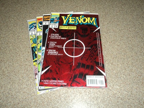 Venom notti vendetta serie - di,
