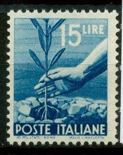 Italia repubblica 1945 - italia, sass
