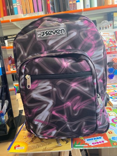 Zaino scuola seven - scuola, freethink