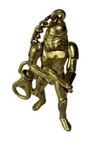PORTACHIAVI IN METALLO STAR WARS STORMTROOPER 1998