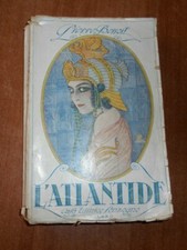 Pierre Benoit L'ATLANTIDE Casa Editrice Sonzogno