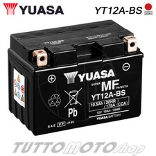 Batteria yuasa yt12a - batteria,