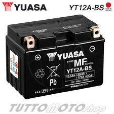 BATTERIA YUASA YT12A-BS