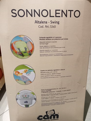 Cam sonnolento s345 dondolina - cam,