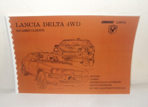Manuale catalogo ricambi - catalogo,