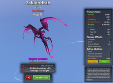 Specie Zakaiodrak | Creature di Sonaria | Roblox