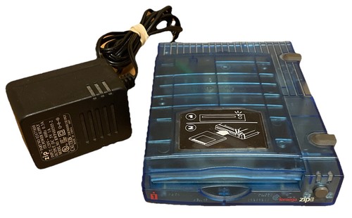 Iomega zip 100 external drive - iomega,