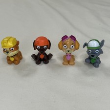 4 Paw Patrol Cake Topper PVC