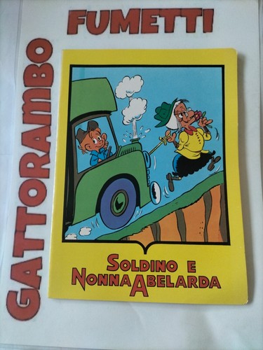 Quaderno soldino nonna - soldino,