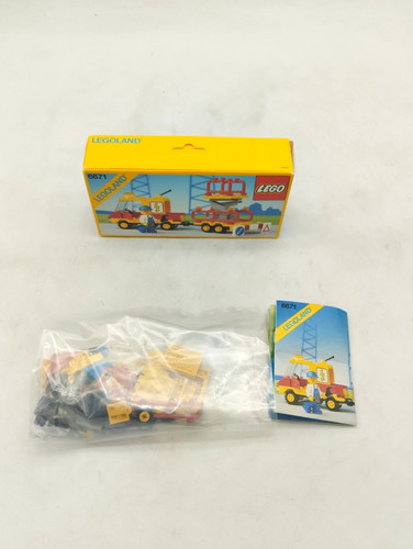 Lego 6671 utility repair - repair, lift