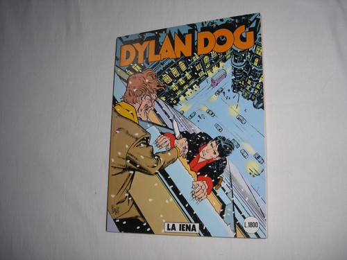 Dylan dog numero prima - dylan,
