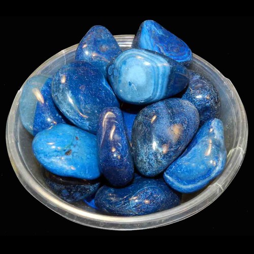 Agata blu 500 pietre dure - gr,