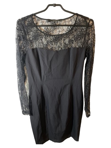 Oui tubino donna nero - donna, elegante