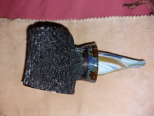 Pipa pipe Armellini freehand handmade briar poker pipe