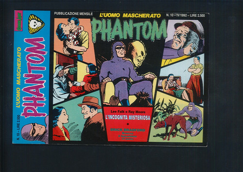 Phantom uomo mascherato 10 - phantom, l'uomo