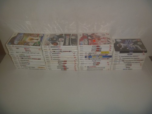 Nintendo wii sports games you - sports, games!