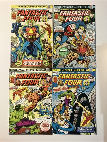 Lot fantastic four 164 - fantastic, #164