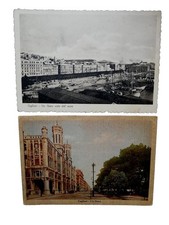 CAGLIARI _ VIA ROMA VISTA DAL MARE _ VIA ROMA _ VG