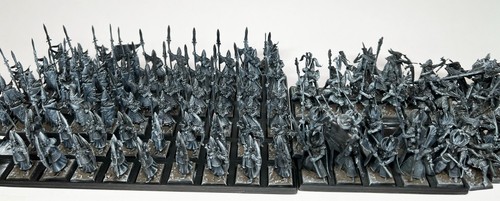 Alti elfi esercito del - elfi, l'esercito
