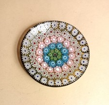 MURANO PIATTO MILLEFIORI