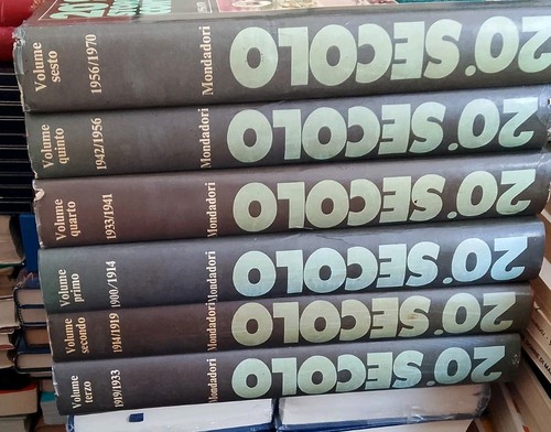 Enciclopedia secolo - "20°,