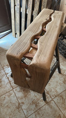 Tavolino con inserti - , in