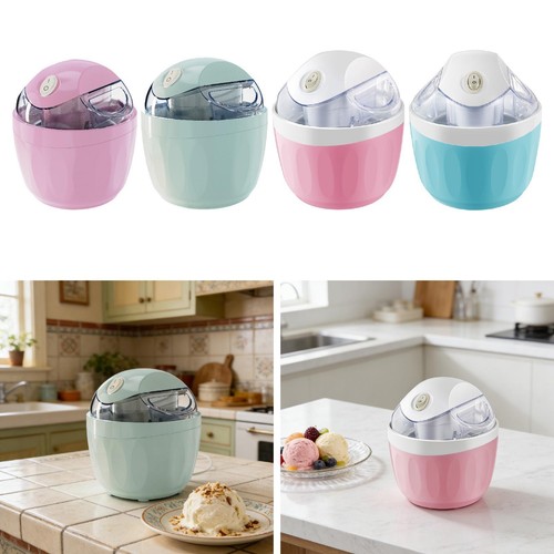 Gelatiera elettrica compatta