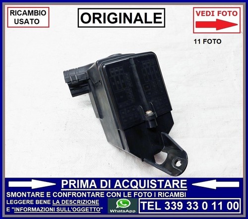 Scatola fusibili vano motore - fusibili,