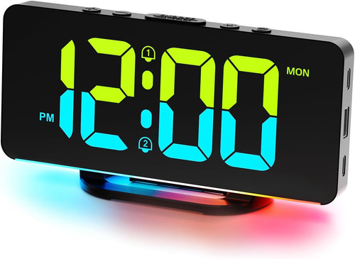 Sveglia comodino digitale a - sveglia,