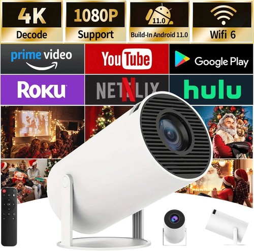 Nuovo mini proiettore smart - nuovo, 4k