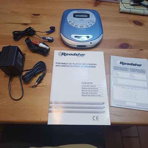 Lettore discman roodstar - lettore, cd