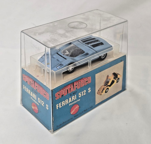 Mebetoys mattel sputafuoco - mebetoys,