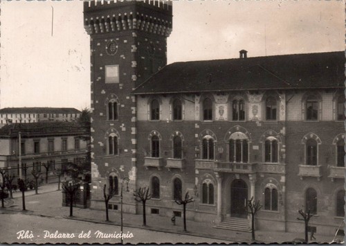 Milano rho palazzo - milano,