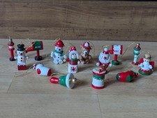 Vintage Wooden Christmas Tree