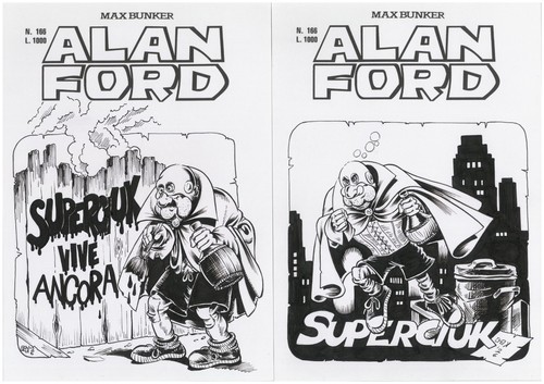 Disegni alan ford superciuk - ford,