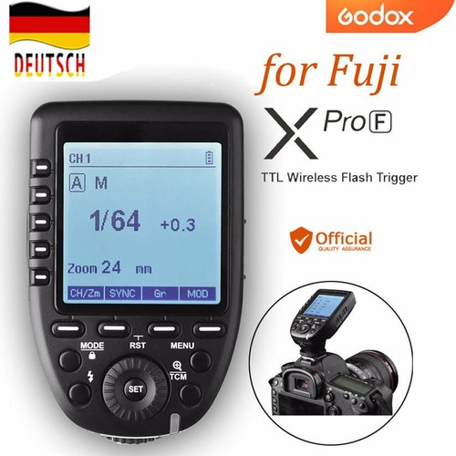 Godox xpro ttl flash - ttl,