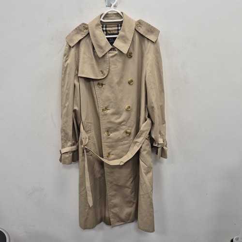 Cappotto lungo con cintura