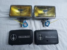 Fendinebbia CARELLO rettangolari con protezioni