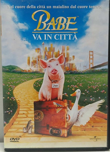 Babe città dvd film - babe, in