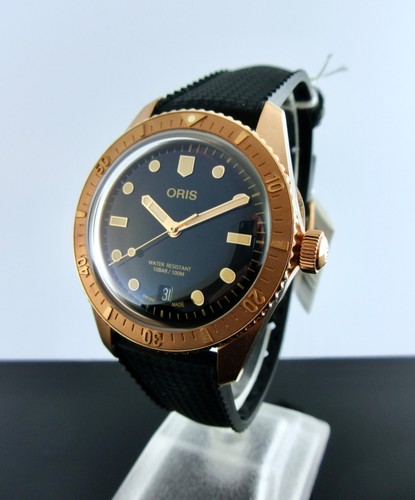 Oris divers sixty - divers, data
