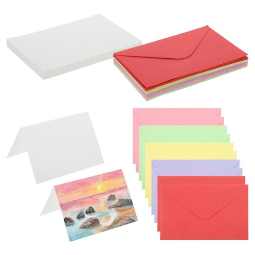 Carte acquarello cotone - , 4x6"
