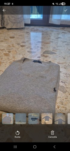 Maglione grigio ralph lauren - maglione,