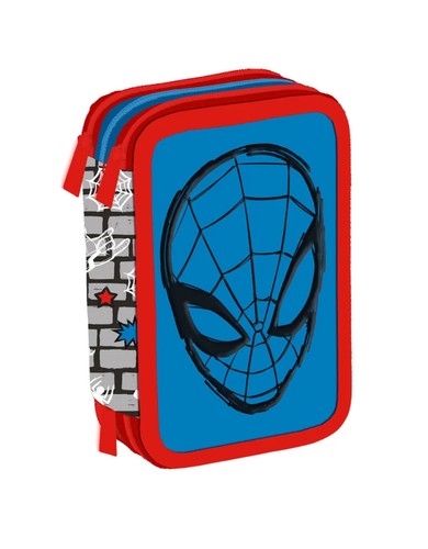 Astuccio zip spiderman - astuccio, –