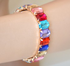 Bracciale donna oro dorato