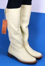 4 stivali stivali in pelle