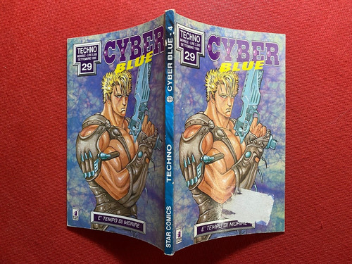 Cyber blue techno 29 star - cyber, n.