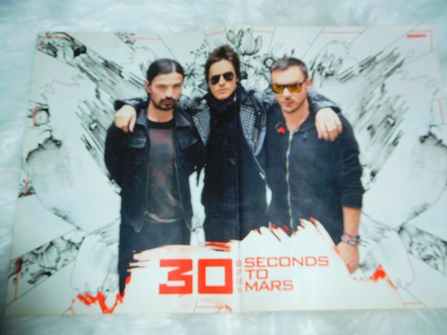 Seconds mars 14 poster - seconds, to